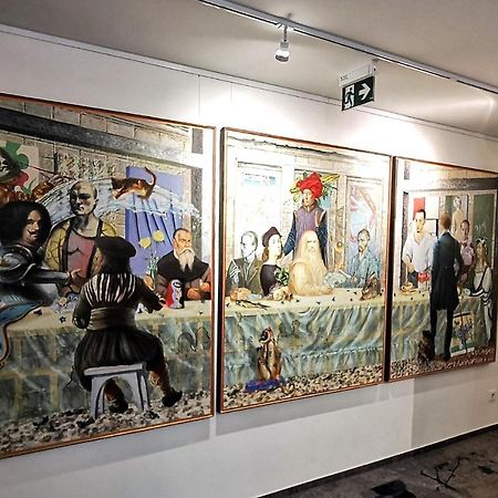 Art & Galerie Hotel Lenz Plauer See Fuenfseen Εξωτερικό φωτογραφία