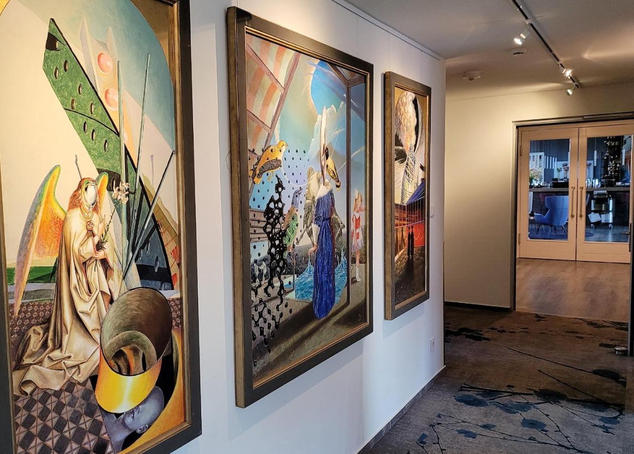 Art & Galerie Hotel Lenz Plauer See Fuenfseen Εξωτερικό φωτογραφία