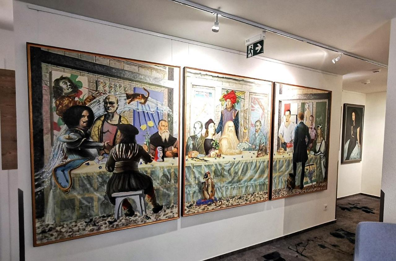 Art & Galerie Hotel Lenz Plauer See Fuenfseen Εξωτερικό φωτογραφία